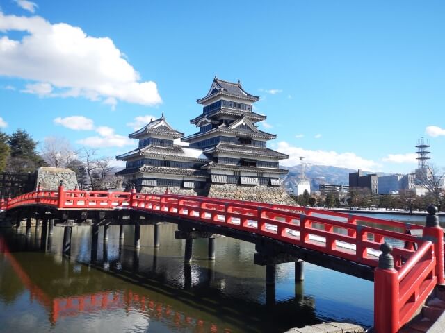 長野県松本城