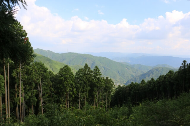 かつらぎ町の山々