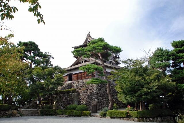 福井県丸岡城