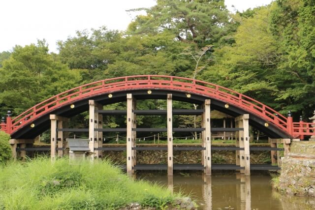 かつらぎ町丹生都比売神社 輪橋