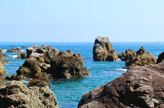 高知県の室戸岬