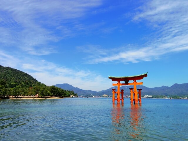 広島県厳島神社