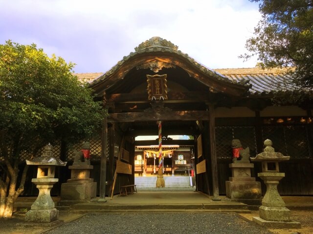 みなべ町の鹿島神社