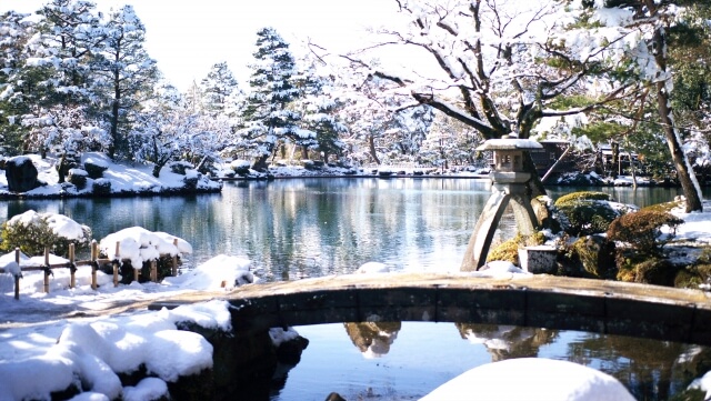 石川県兼六園