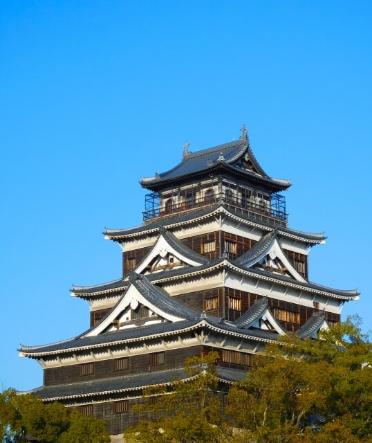 広島県広島城