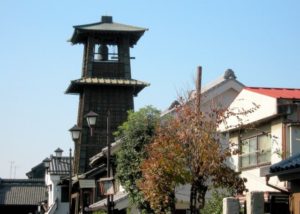 埼玉県川越市時の鐘