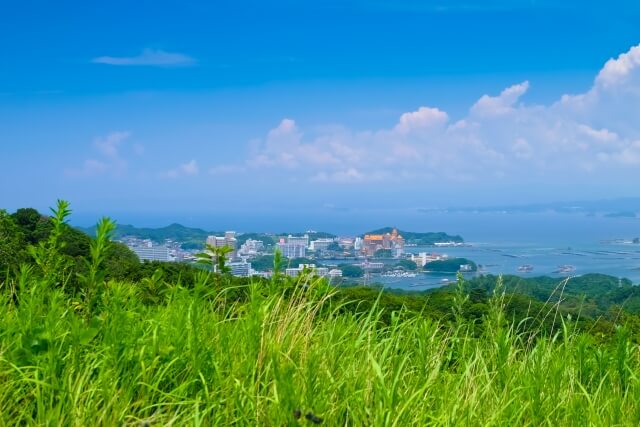 白浜町の風景