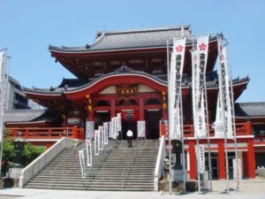 愛知県の大須観音