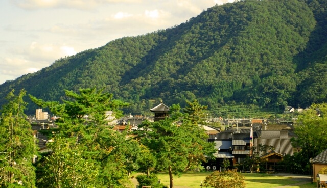 豊岡市の風景