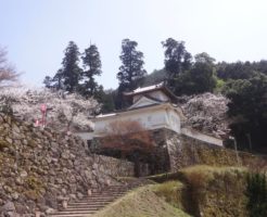 豊岡市出石城