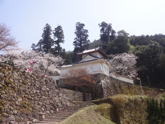 豊岡市出石城