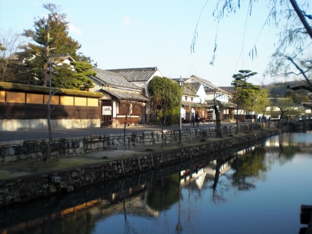 倉敷市の風景