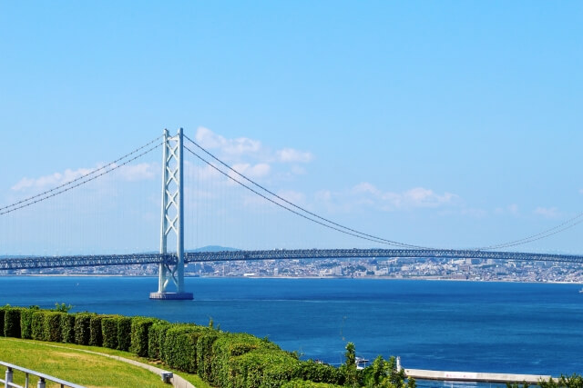 淡路市明石海峡大橋