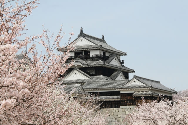 愛媛県松山城