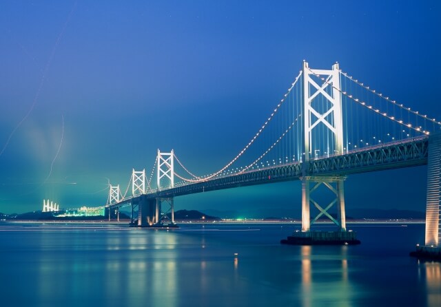 香川県瀬戸大橋