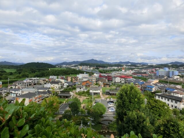 福知山市の風景