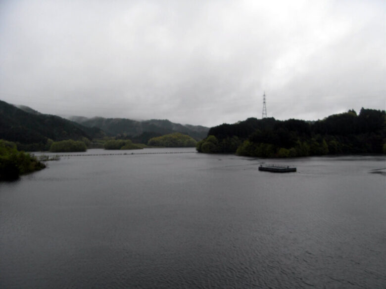 山添村布目湖
