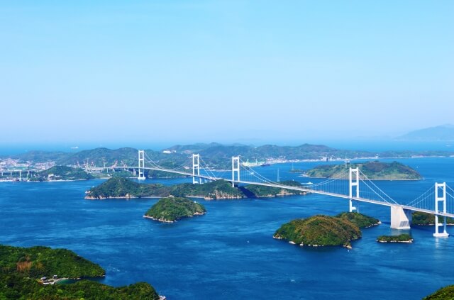 愛媛県来島海峡大橋
