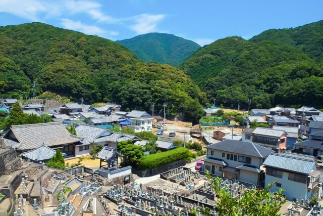 すさみ町の風景