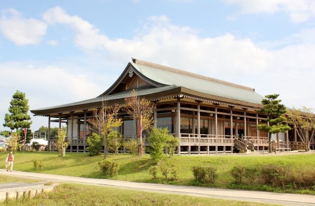 明和町の斎宮資料館