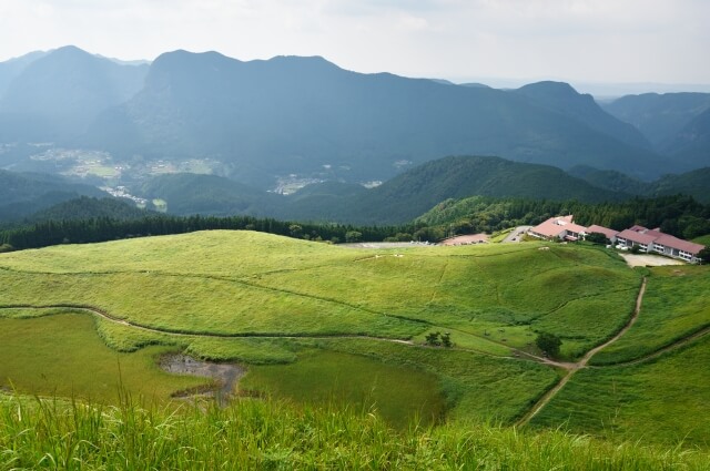 曽爾村の曽爾高原