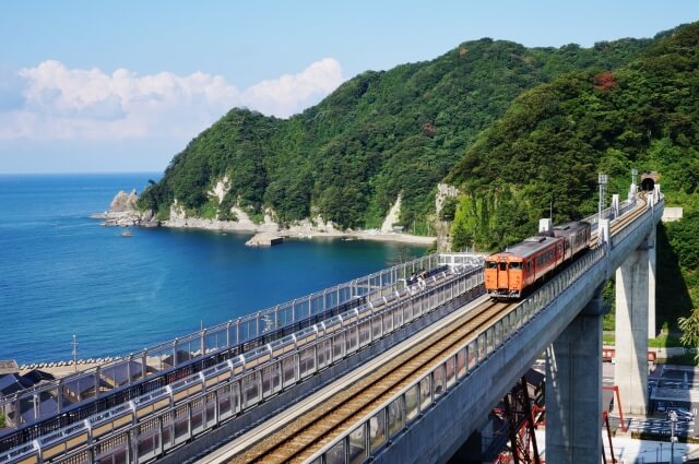 香美町余部鉄橋