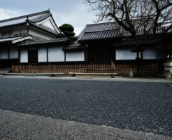 矢掛町の本陣跡