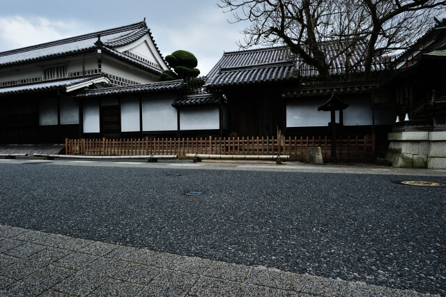 矢掛町の本陣跡