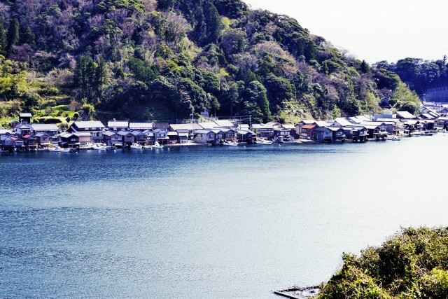 伊根町の風景