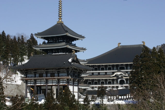 香美町の長楽寺