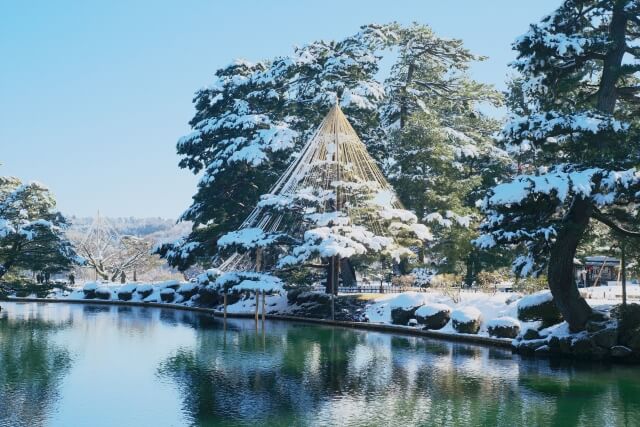 金沢市の兼六園