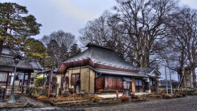 東御市海野宿