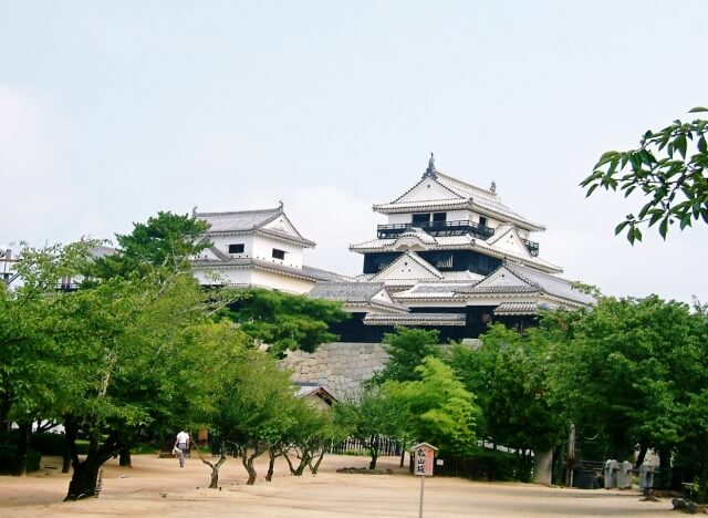松山市松山城