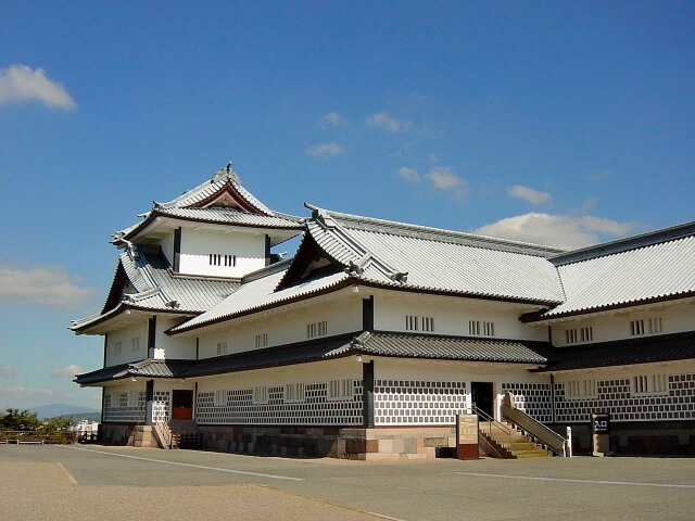 金沢市の金沢城