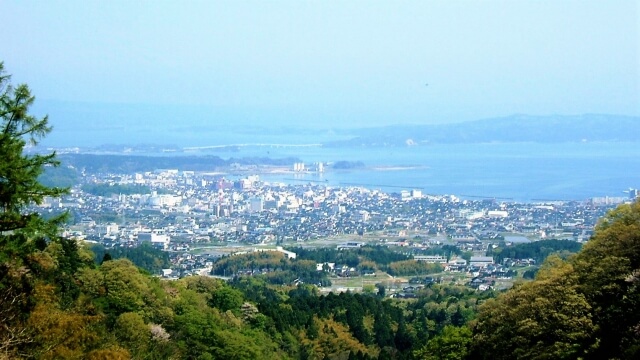 七尾市の風景