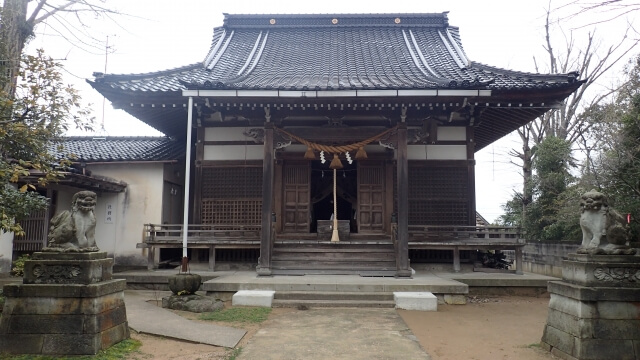 津幡町の加賀神社