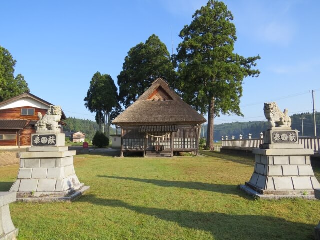志賀町の松尾神社