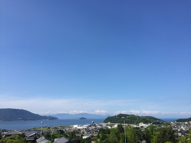 さぬき市の風景
