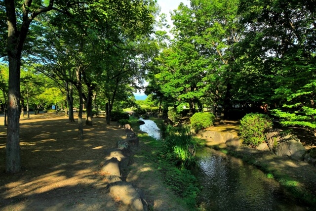 長野市川中島古戦場