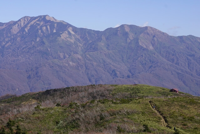 白山市の赤兎避難小屋