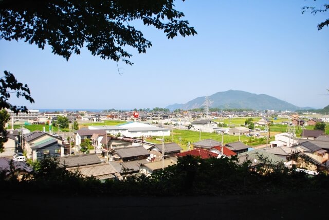 高浜町の風景