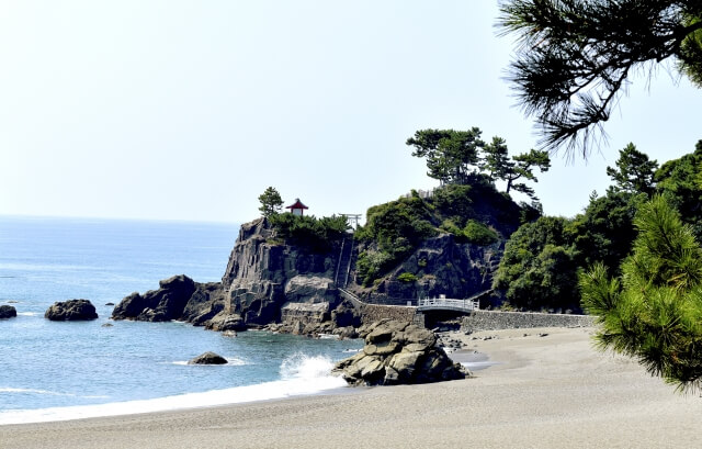 高知市桂浜