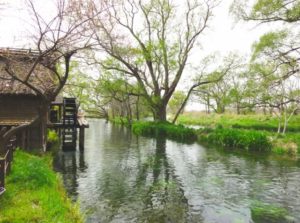 安曇野市内の風景