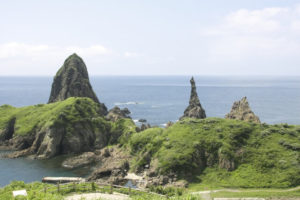 隠岐島の風景