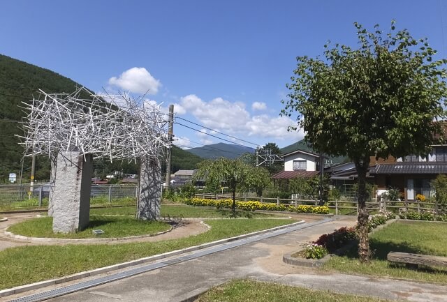 木祖村の風景