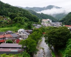 湯村温泉街