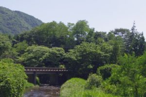 辰野町の大自然