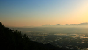 山形村の風景