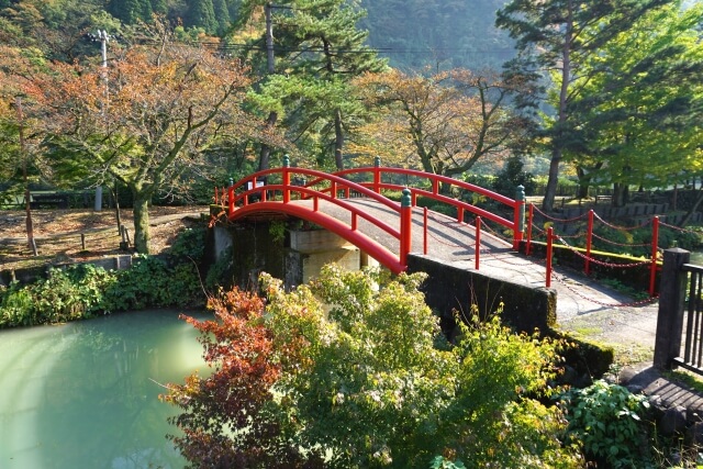 砺波市庄川水記念公園