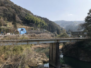 大豊町の風景